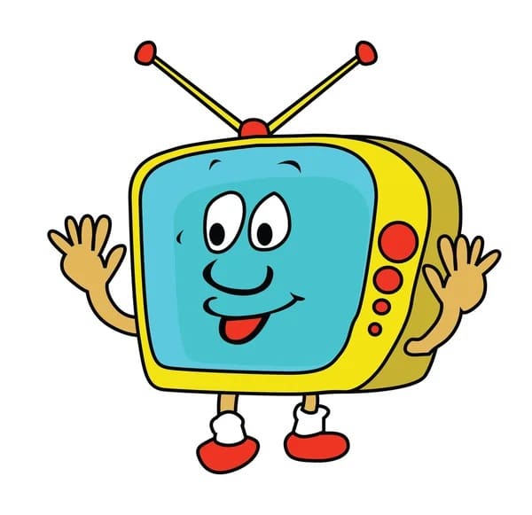 TV Şovları ve Filmler Boyama Sayfaları