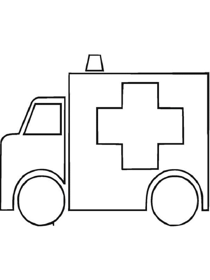 Ambulans Bas Boyama Sayfası