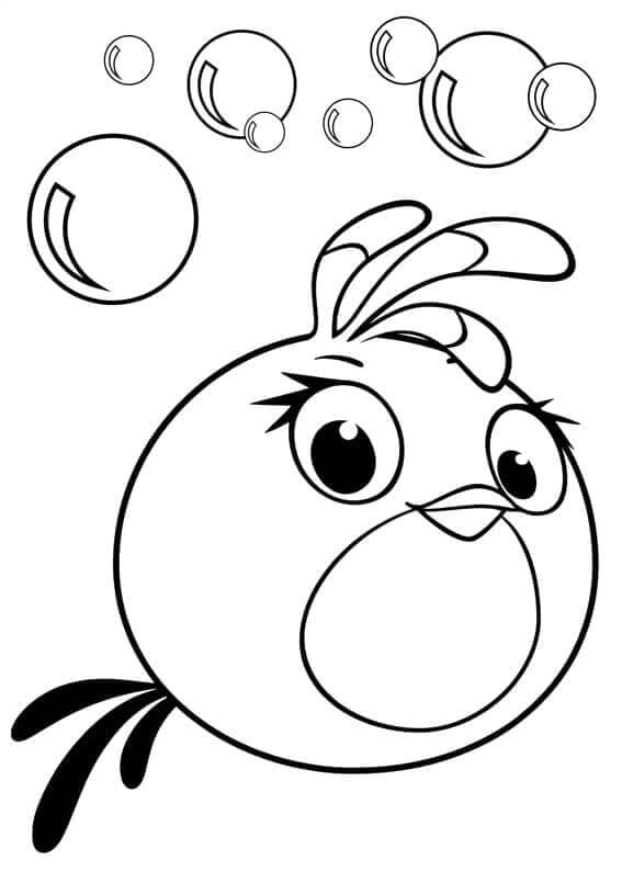 Angry Birds (13) Boyama Sayfası