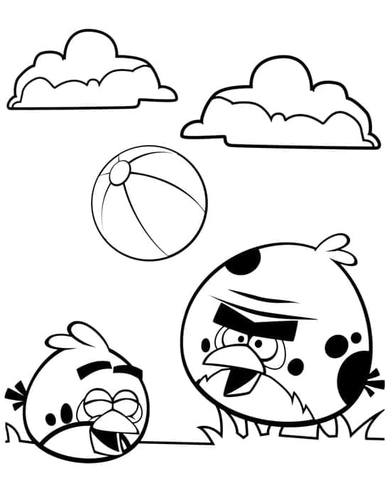 Angry Birds (14) Boyama Sayfası