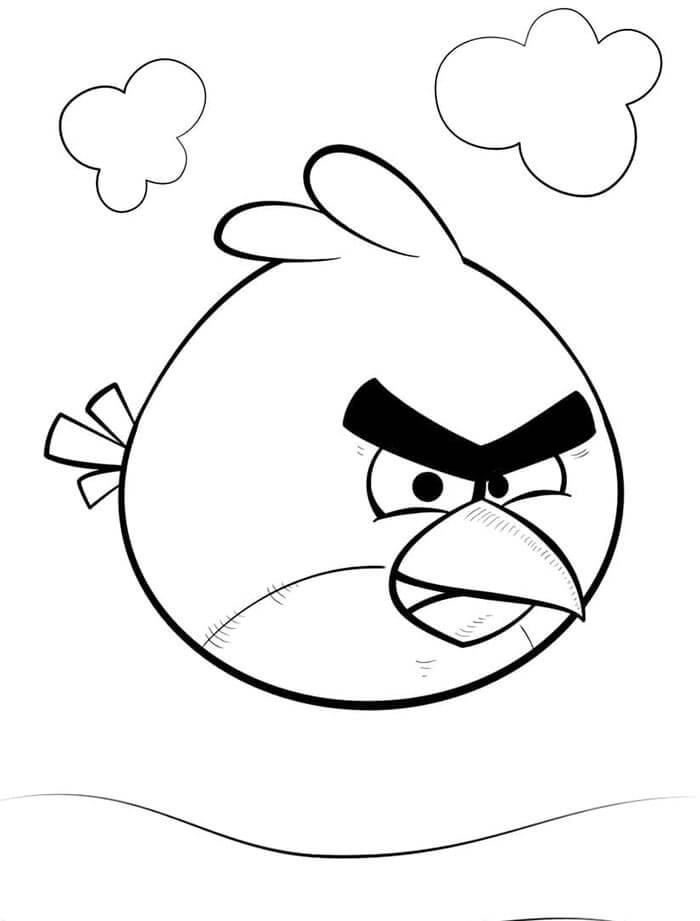 Angry Birds (16) Boyama Sayfası