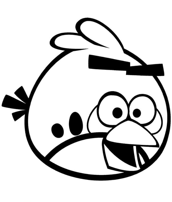 Angry Birds (17) Boyama Sayfası