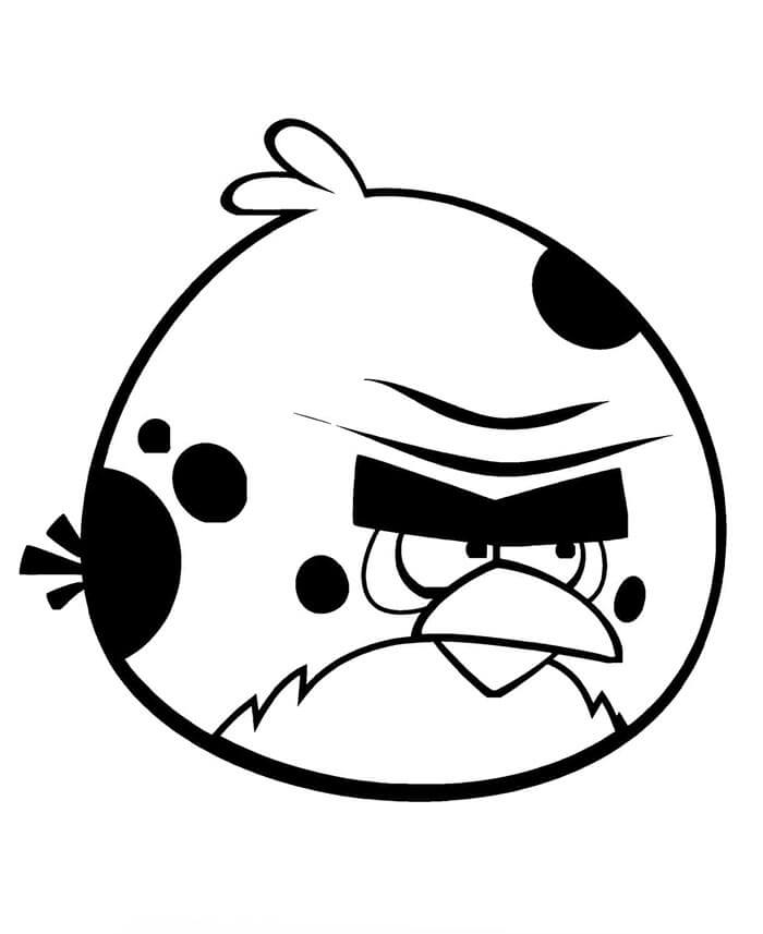 Angry Birds (21) Boyama Sayfası