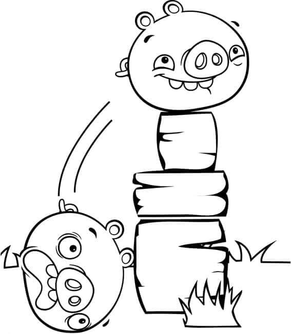 Angry Birds (22) Boyama Sayfası