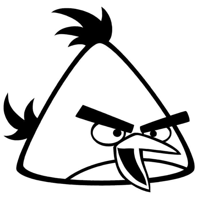 Angry Birds (24) Boyama Sayfası
