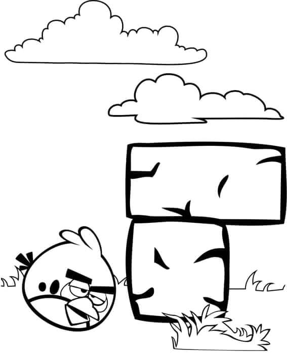 Angry Birds (25) Boyama Sayfası
