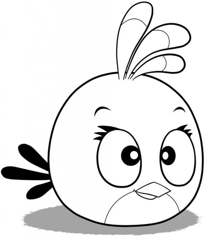 Angry Birds (29) Boyama Sayfası