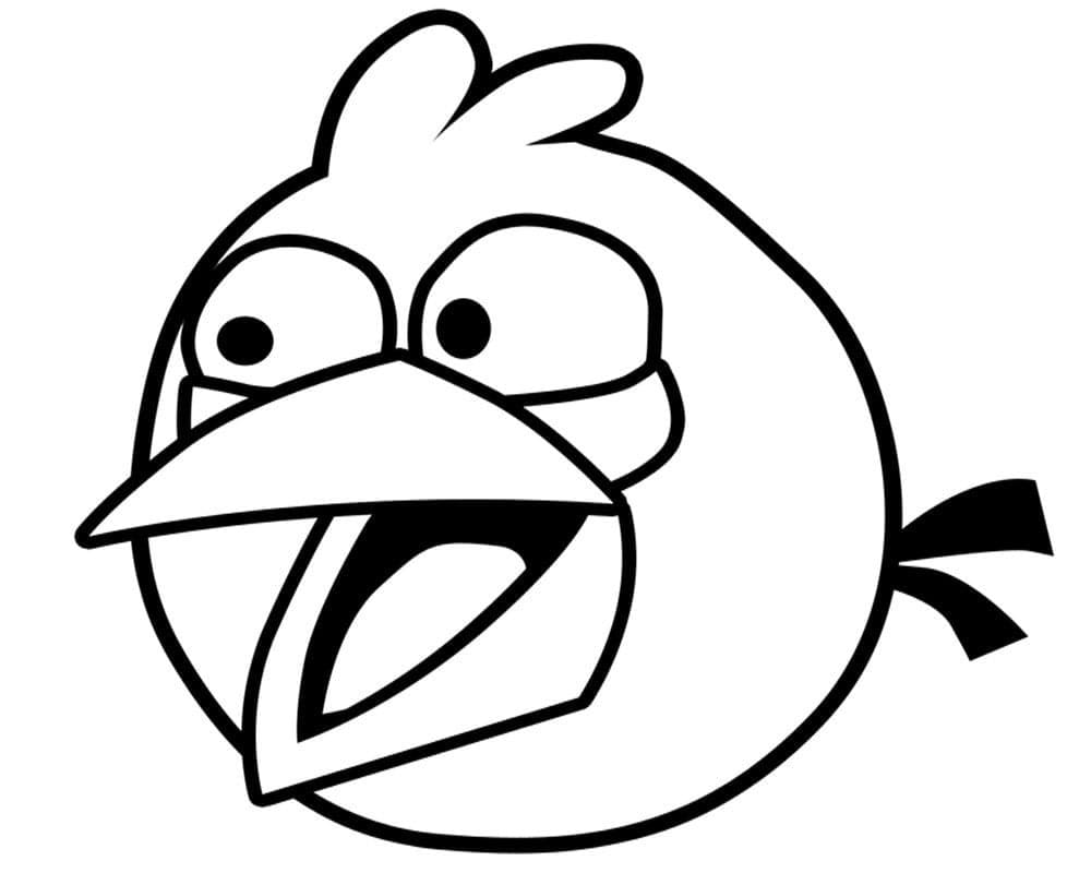 Angry Birds (32) Boyama Sayfası