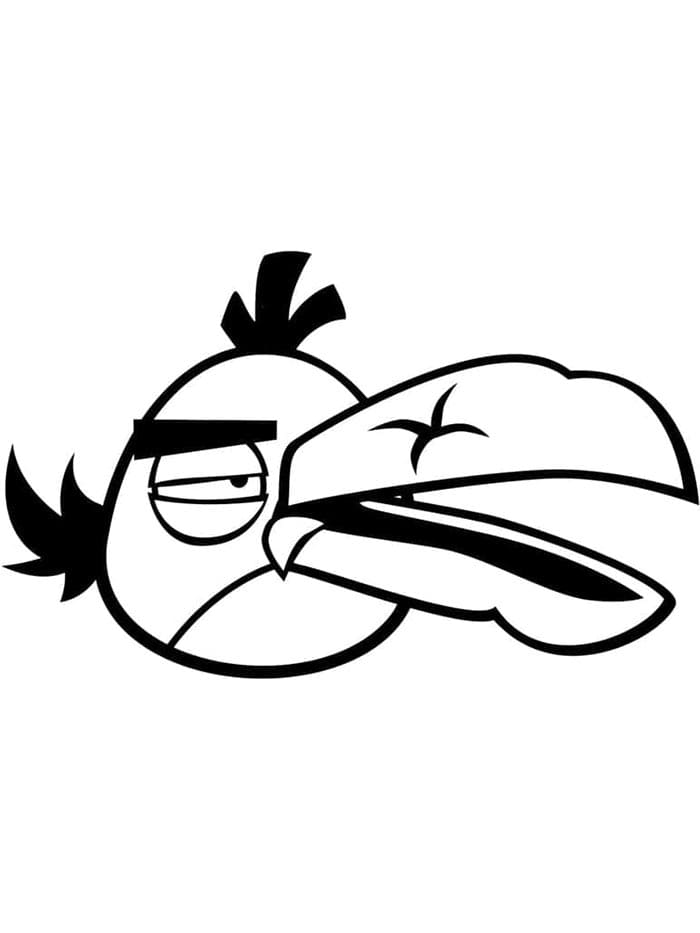 Angry Birds (6) Boyama Sayfası