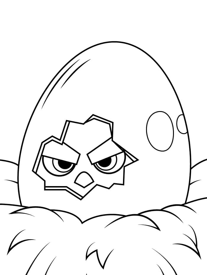Angry Birds Boyama Boyama Sayfası