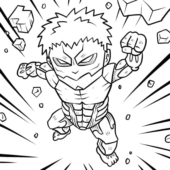 Attack on Titan Ücretsiz Basım Boyama Sayfası