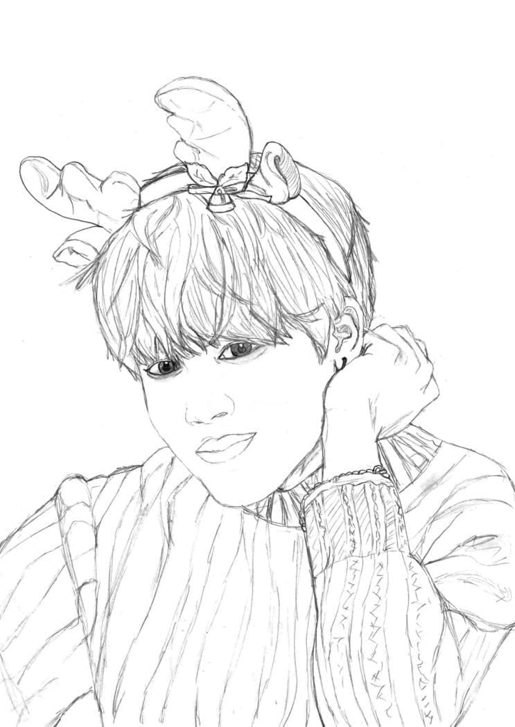 BTS (2) Boyama Sayfası