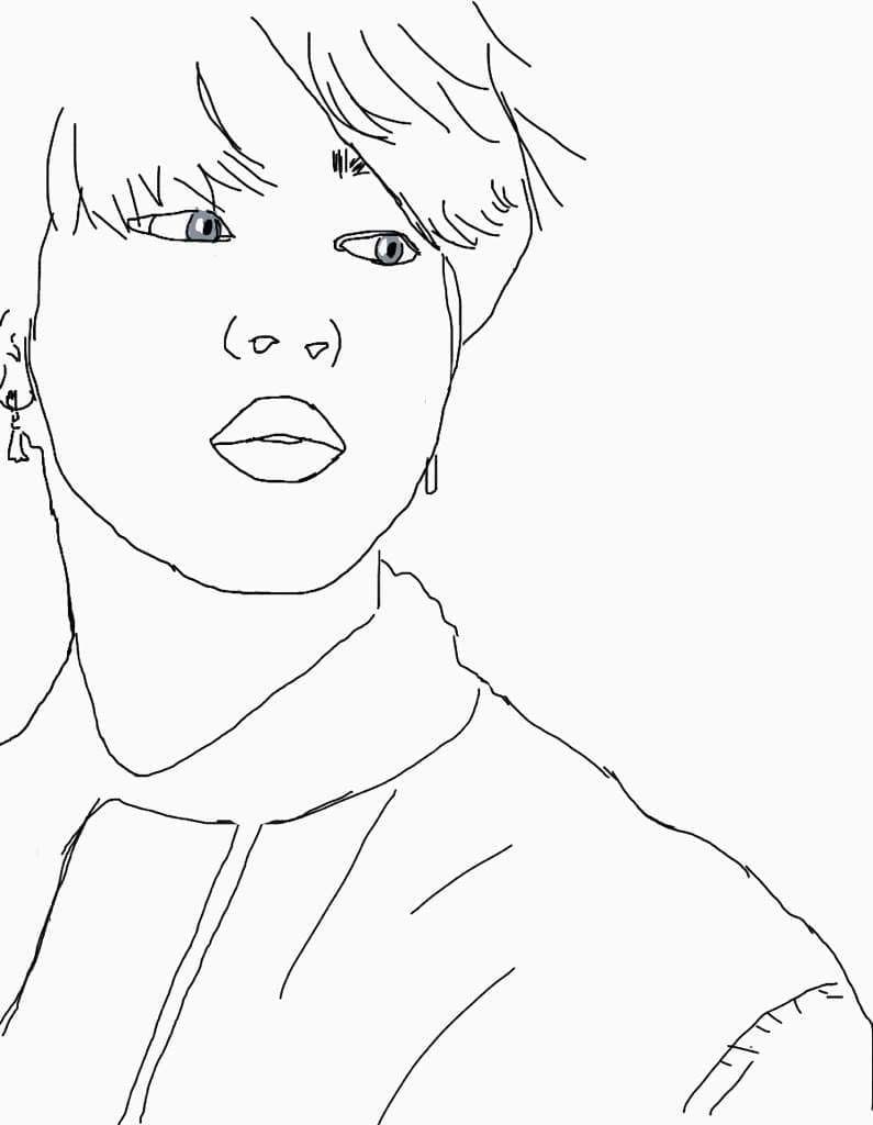 BTS (27) Boyama Sayfası