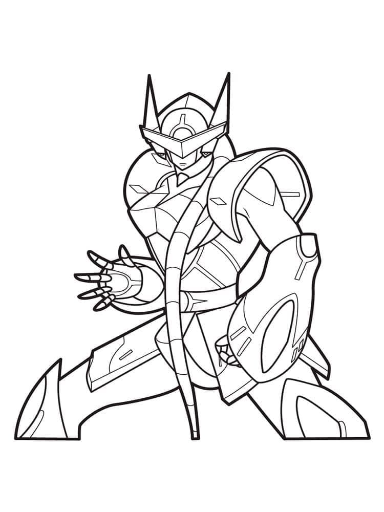 Bakugan Karşılıksız Boyama Sayfası