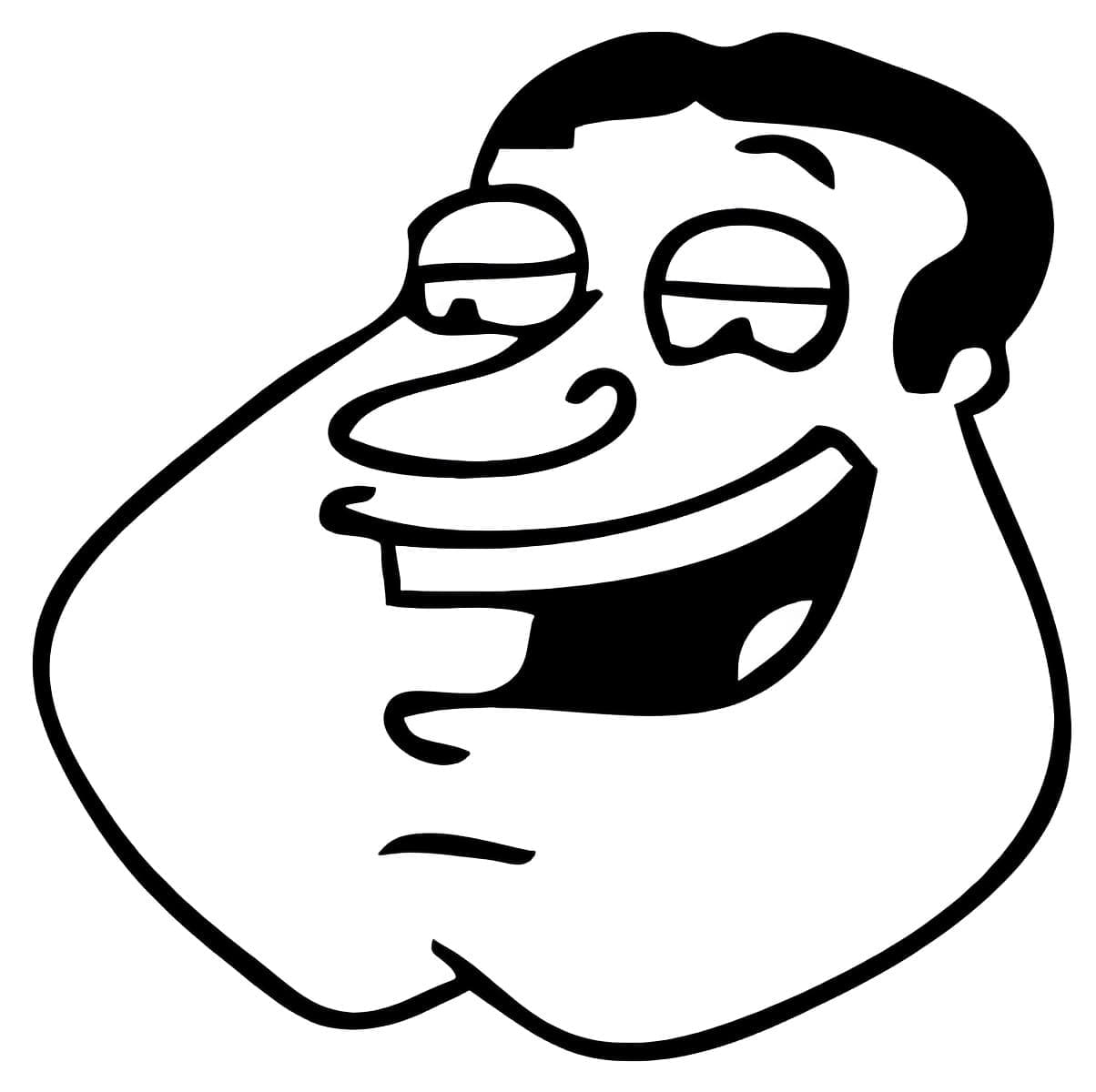 Bedava Family Guy Görseli Boyama Sayfası