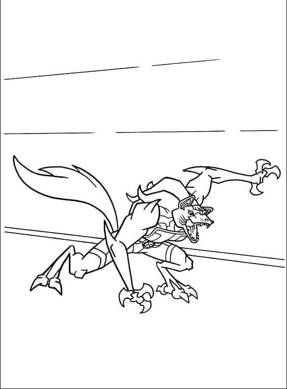 Ben 10 (19) Boyama Sayfası