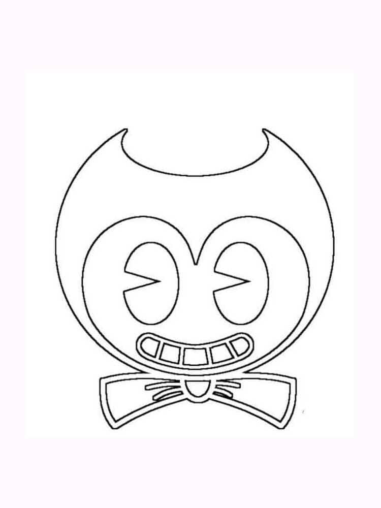Bendy Resmi Boyama Sayfası