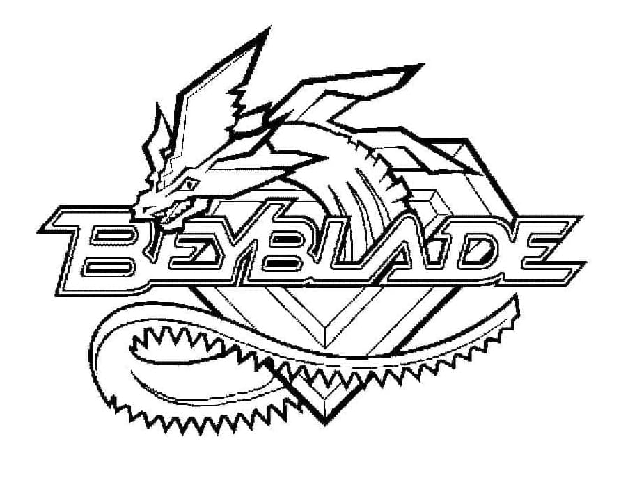 Beyblade (6) Boyama Sayfası
