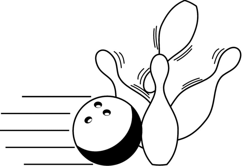 Bowling (10) Boyama Sayfası
