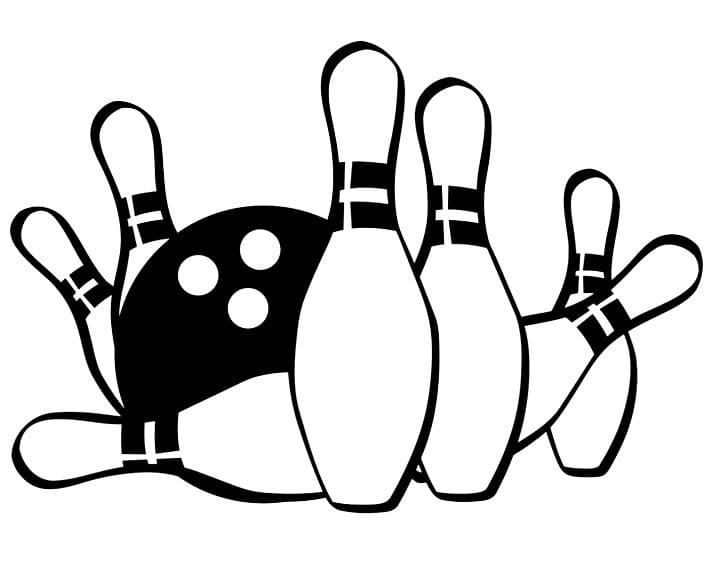 Bowling (14) Boyama Sayfası
