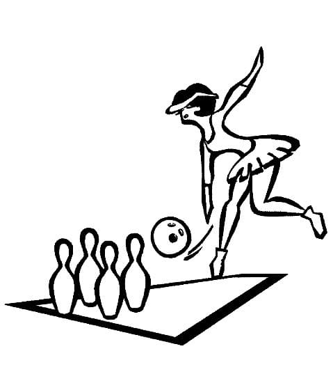 Bowling (17) Boyama Sayfası