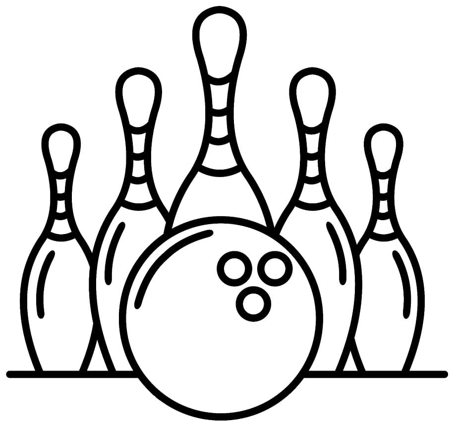 Bowling (19) Boyama Sayfası