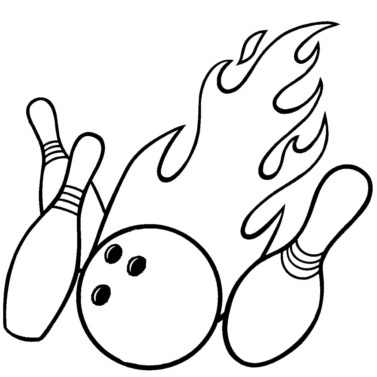 Bowling (20) Boyama Sayfası
