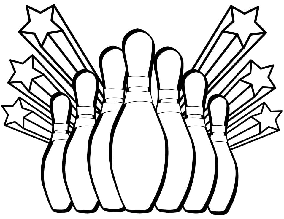 Bowling (3) Boyama Sayfası