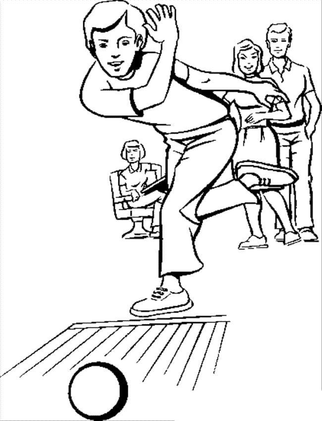 Bowling (4) Boyama Sayfası