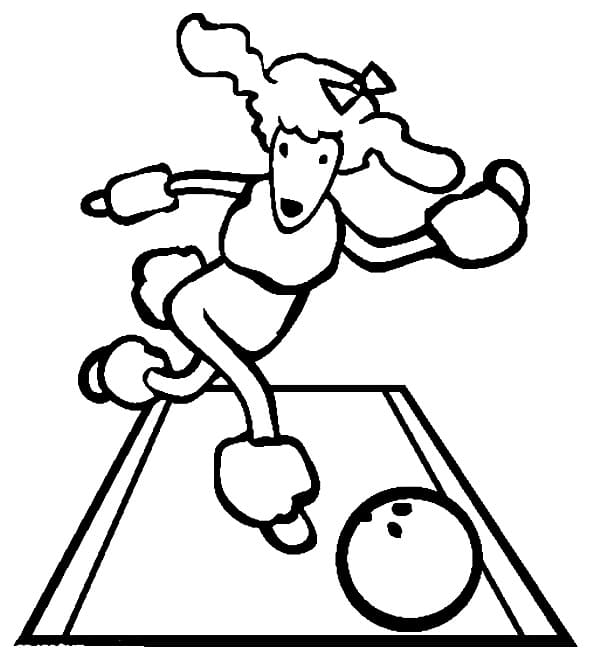 Bowling (6) Boyama Sayfası