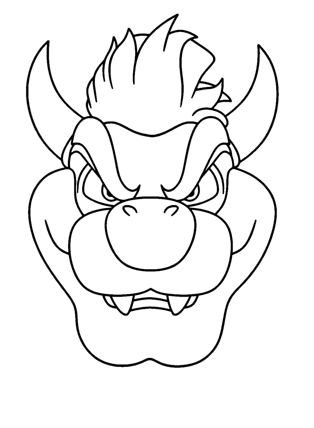 Bowser (1) Boyama Sayfası