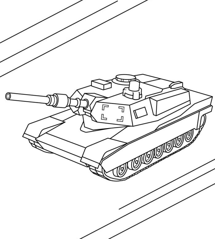 Boyanacak tank Boyama Sayfası