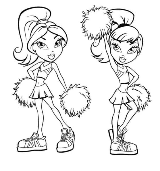 Bratz (10) Boyama Sayfası