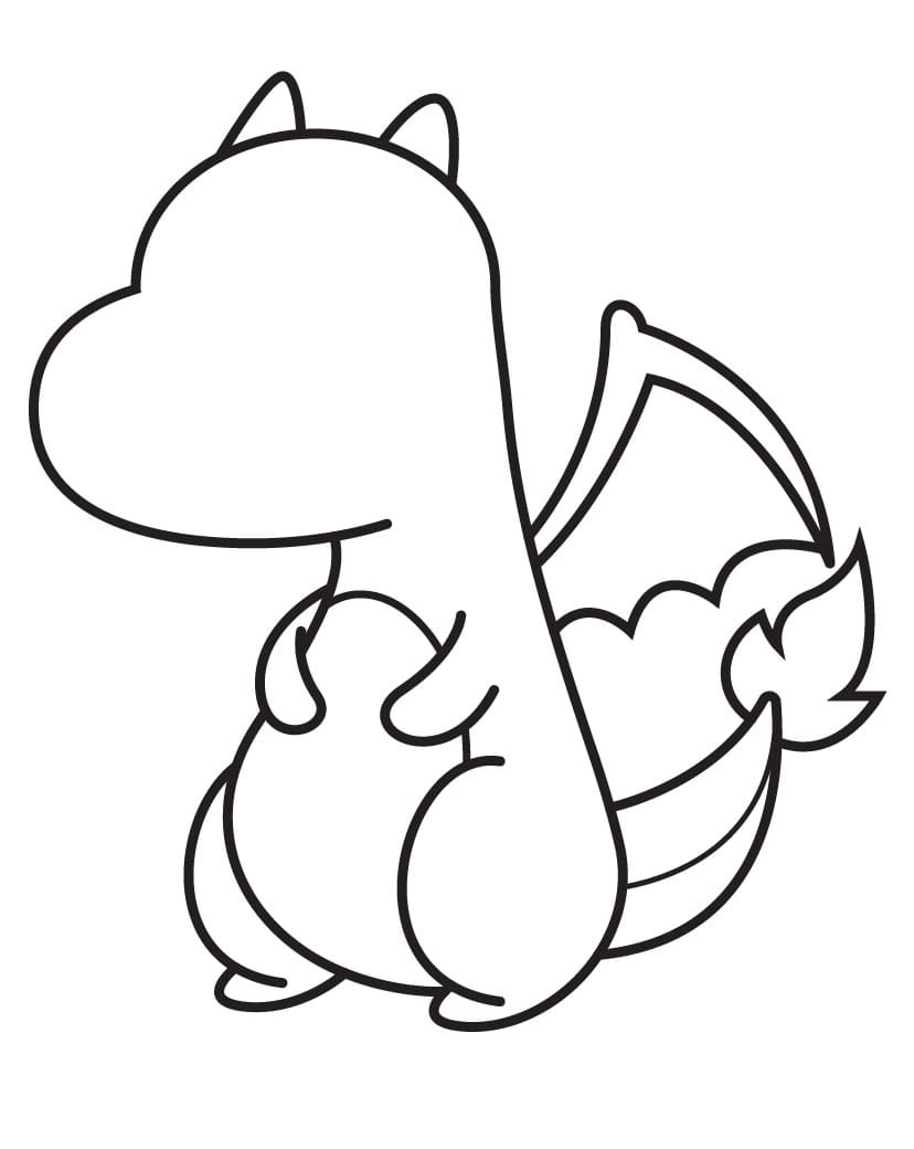 Charizard Nasıl Çizilir Adım (8)