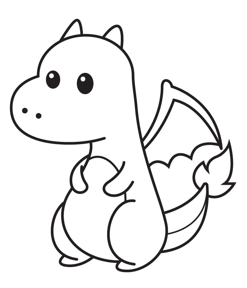 Charizard Nasıl Çizilir Adım (9)