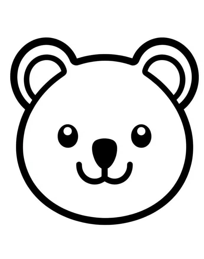 Çocuklar İçin Bedava Emoji Boyama Sayfası