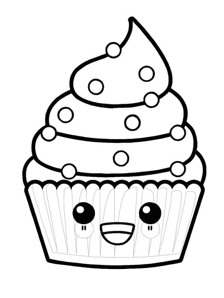 Cupcake (2) Boyama Sayfası