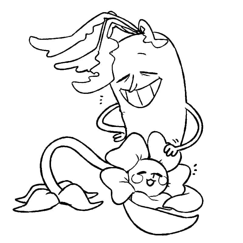 Cuphead (3) Boyama Sayfası