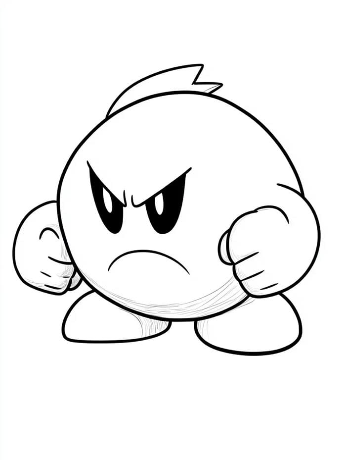 Dost Kirby Boyama Sayfası