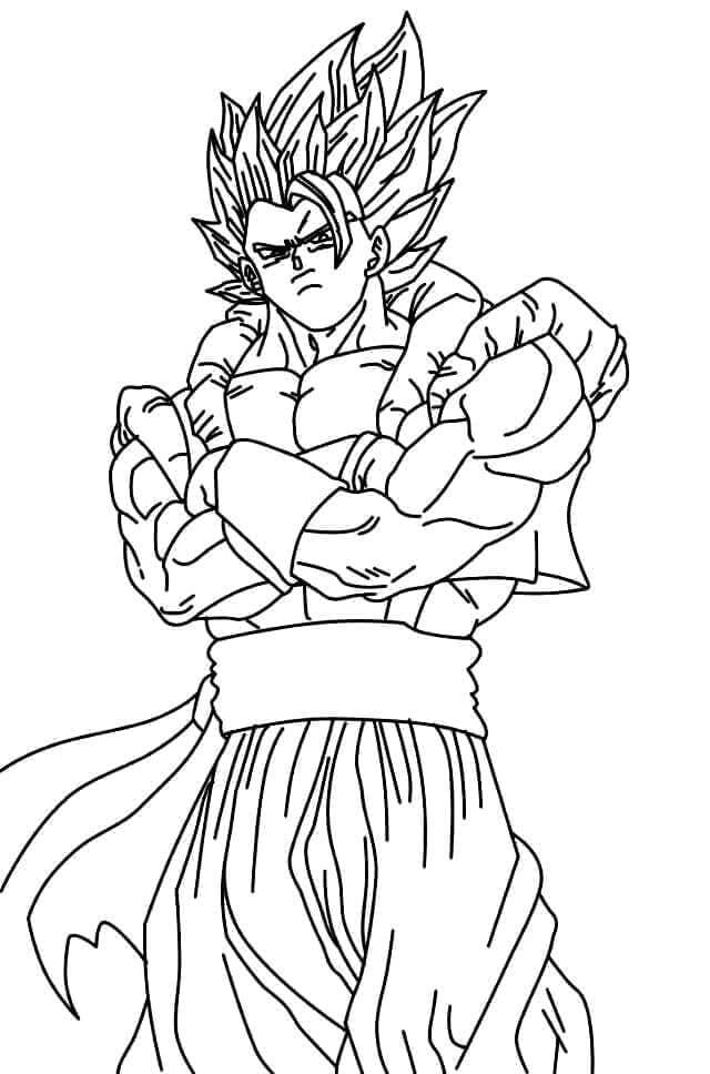 Dragon Ball Z (10) Boyama Sayfası