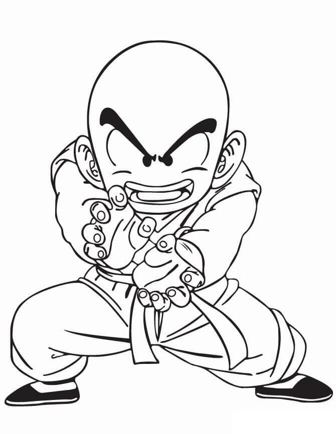 Dragon Ball Z (11) Boyama Sayfası