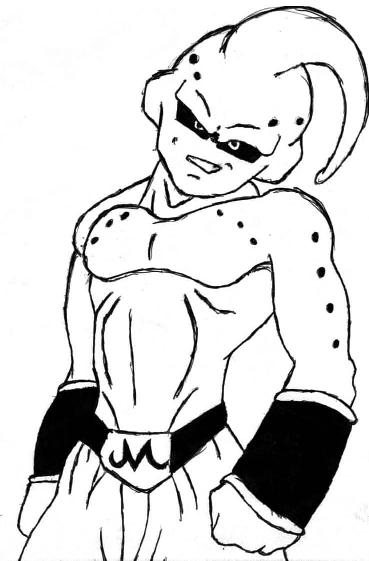 Dragon Ball Z (12) Boyama Sayfası