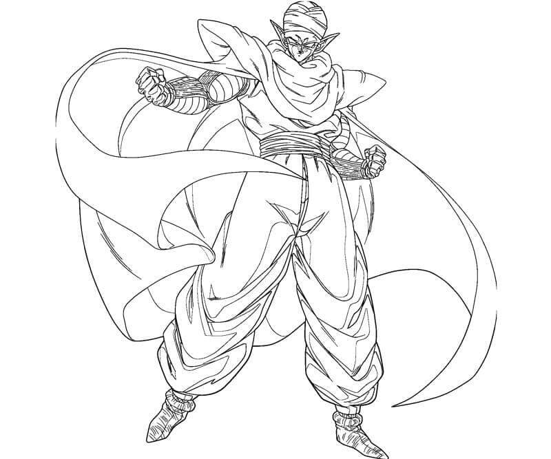 Dragon Ball Z (15) Boyama Sayfası