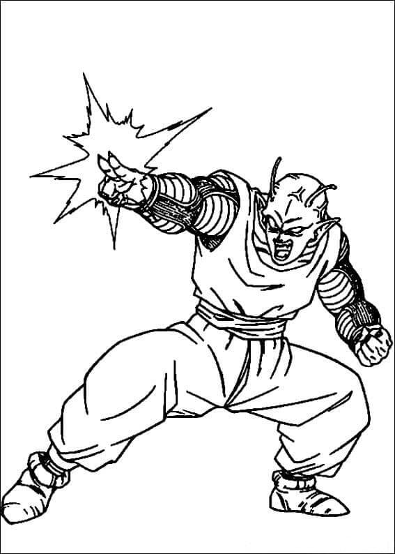 Dragon Ball Z (16) Boyama Sayfası