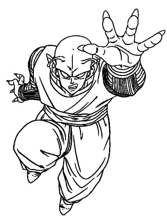 Dragon Ball Z (17) Boyama Sayfası