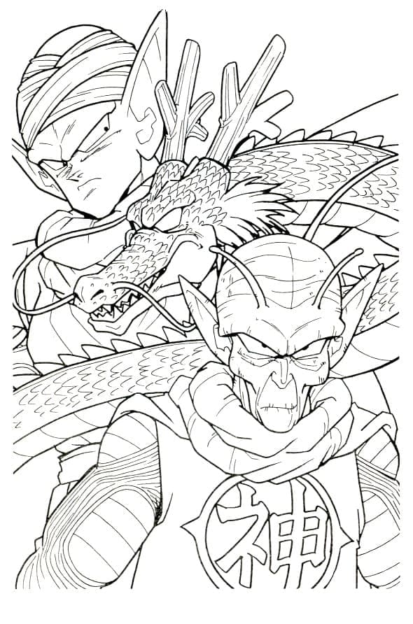 Dragon Ball Z (2) Boyama Sayfası