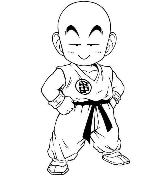 Dragon Ball Z (8) Boyama Sayfası