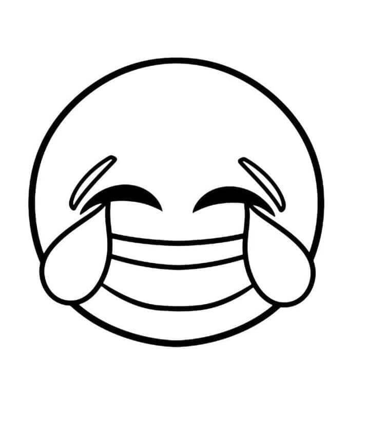 Emoji (17) Boyama Sayfası