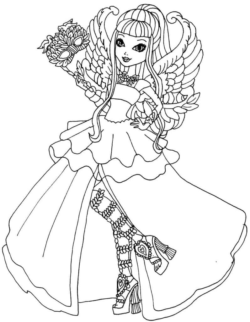 Ever After High (14) Boyama Sayfası