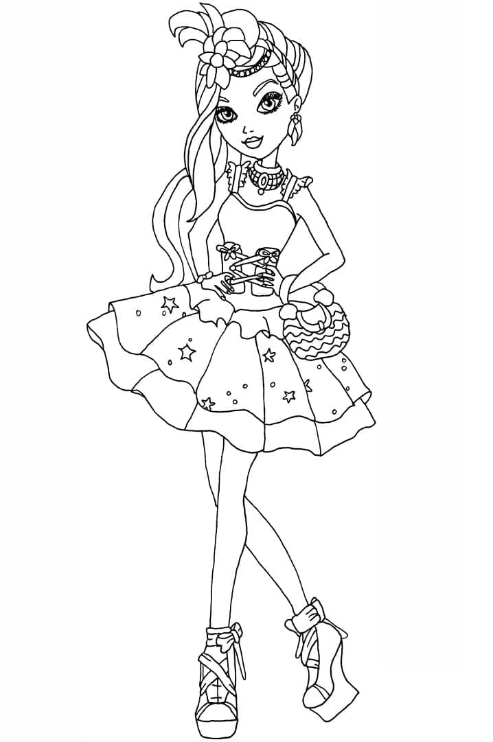 Ever After High (16) Boyama Sayfası